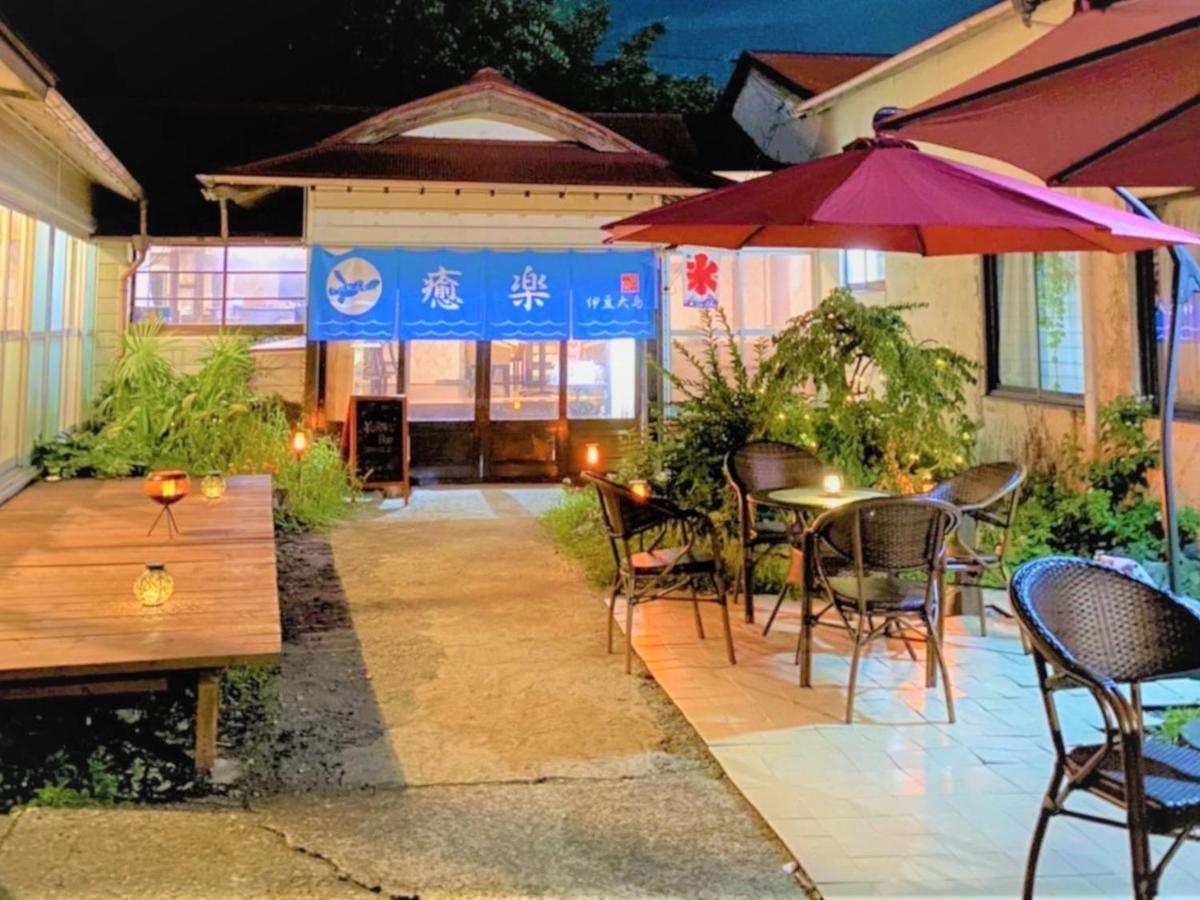 癒楽 伊豆大島 Hostel Buitenkant foto