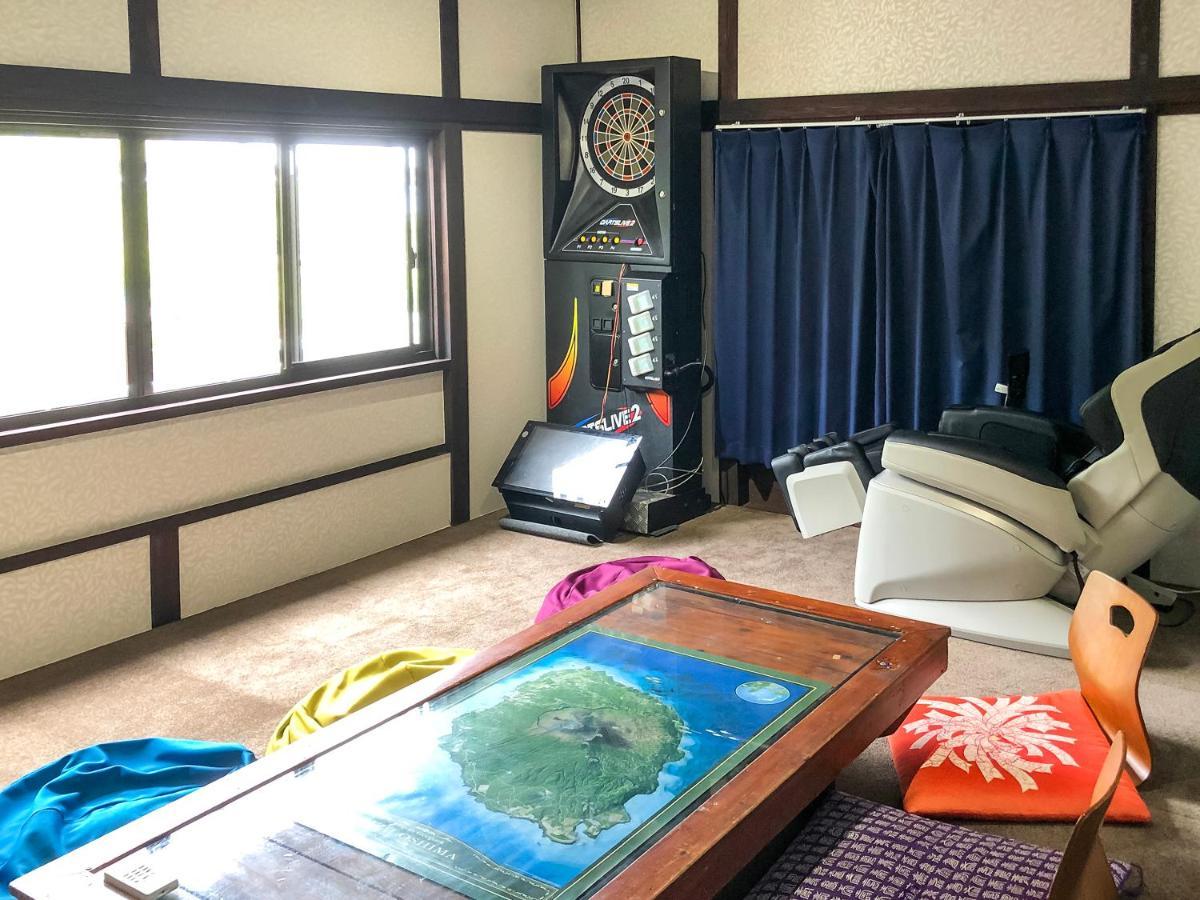 癒楽 伊豆大島 Hostel Buitenkant foto