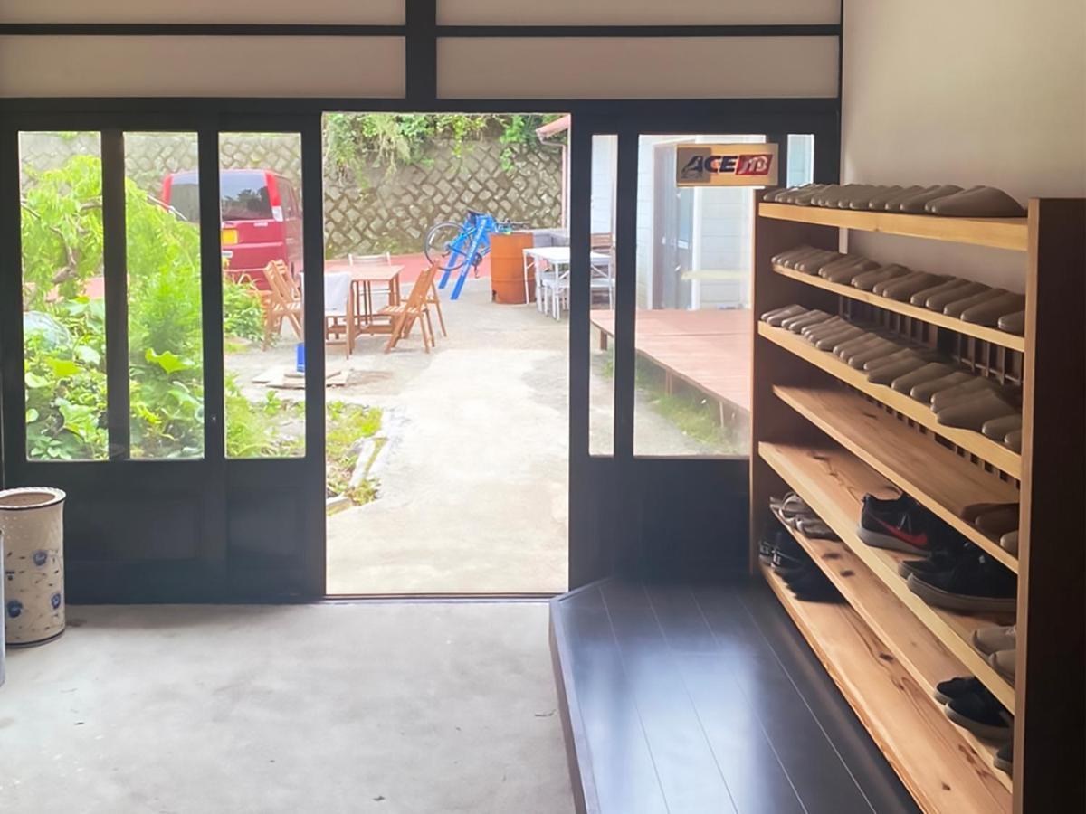 癒楽 伊豆大島 Hostel Buitenkant foto