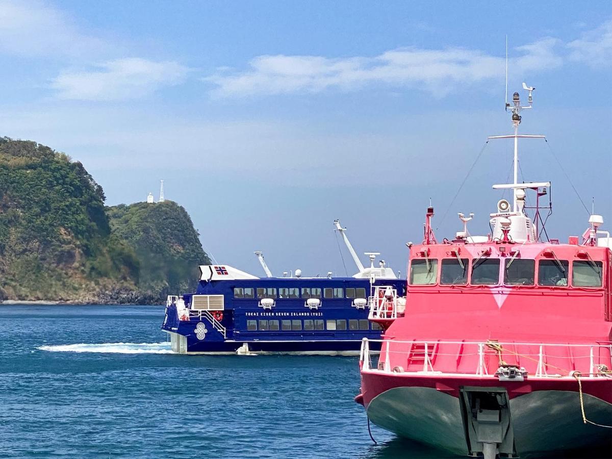 癒楽 伊豆大島 Hostel Buitenkant foto