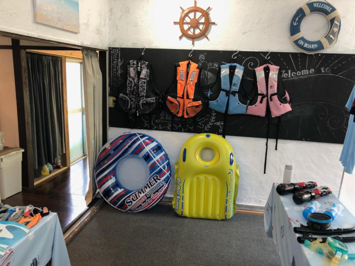 癒楽 伊豆大島 Hostel Buitenkant foto